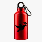 Металлическая бутылка 400 мл UV-DTF