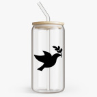 Банка с бамбуковой крышкой