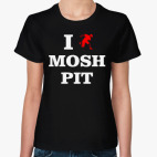 Женская футболка