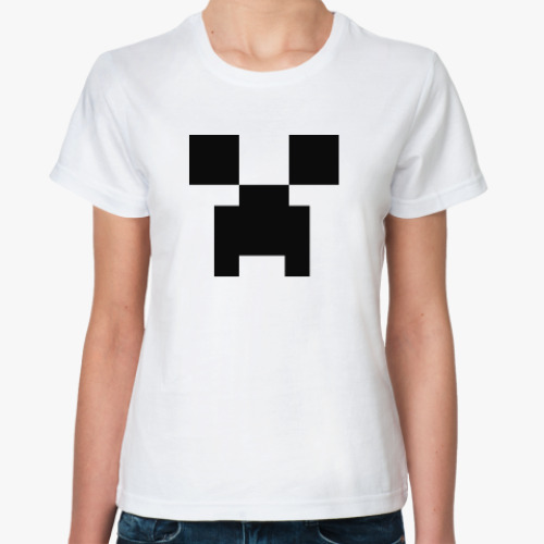 Классическая футболка minecraft