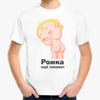 Детская футболка