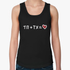 Женская майка