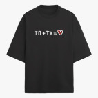 Футболка оверсайз