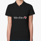 Женская рубашка поло