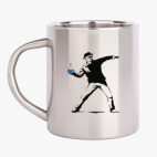 Кружка металлическая