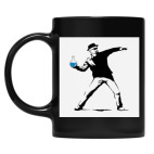 Кружка цветная UV-DTF