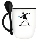 Кружка с ложкой