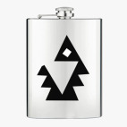 Фляжка стальная