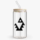 Банка с бамбуковой крышкой