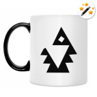 Кружка-хамелеон