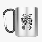 Кружка с карабином