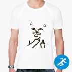 Мужская спортивная футболка