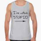 Мужская майка