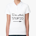 Женская рубашка поло