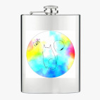 Фляжка стальная