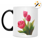 Кружка-хамелеон