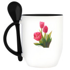 Кружка с ложкой