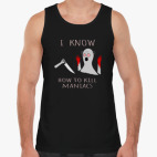 Мужская майка