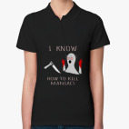 Женская рубашка поло