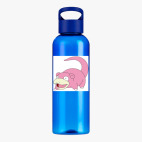 Прозрачная спортивная бутылка