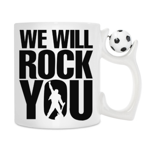 Кружка Фредди Меркури. Рок музыка