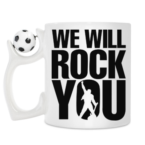 Кружка Фредди Меркури. Рок музыка