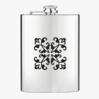 Фляжка стальная