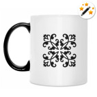 Кружка-хамелеон