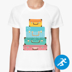 Женская спортивная футболка