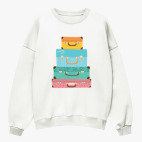 Свитшот оверсайз