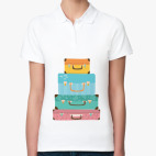 Женская рубашка поло