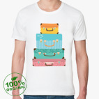 Мужская футболка органик