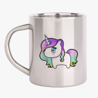 Кружка металлическая