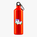 Металлическая бутылка 700 мл UV-DTF