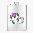 Фляжка стальная