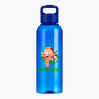 Прозрачная спортивная бутылка