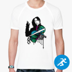 Мужская спортивная футболка