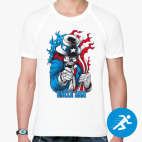 Мужская спортивная футболка