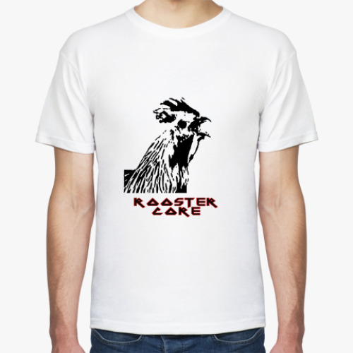 Футболка с принтом Rooster core