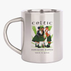 Кружка металлическая