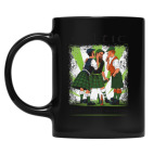 Кружка цветная UV-DTF