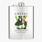 Фляжка стальная