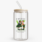 Банка с бамбуковой крышкой