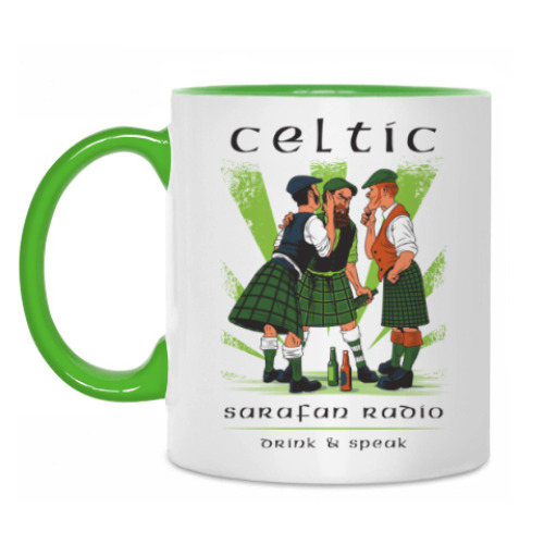 Кружка Кельтское сарафанное радио