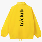 Ветровка с капюшоном