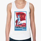 Женская майка