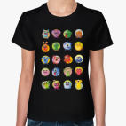 Женская футболка