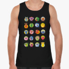 Мужская майка