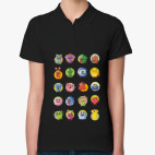 Женская рубашка поло