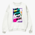 Свитшот оверсайз